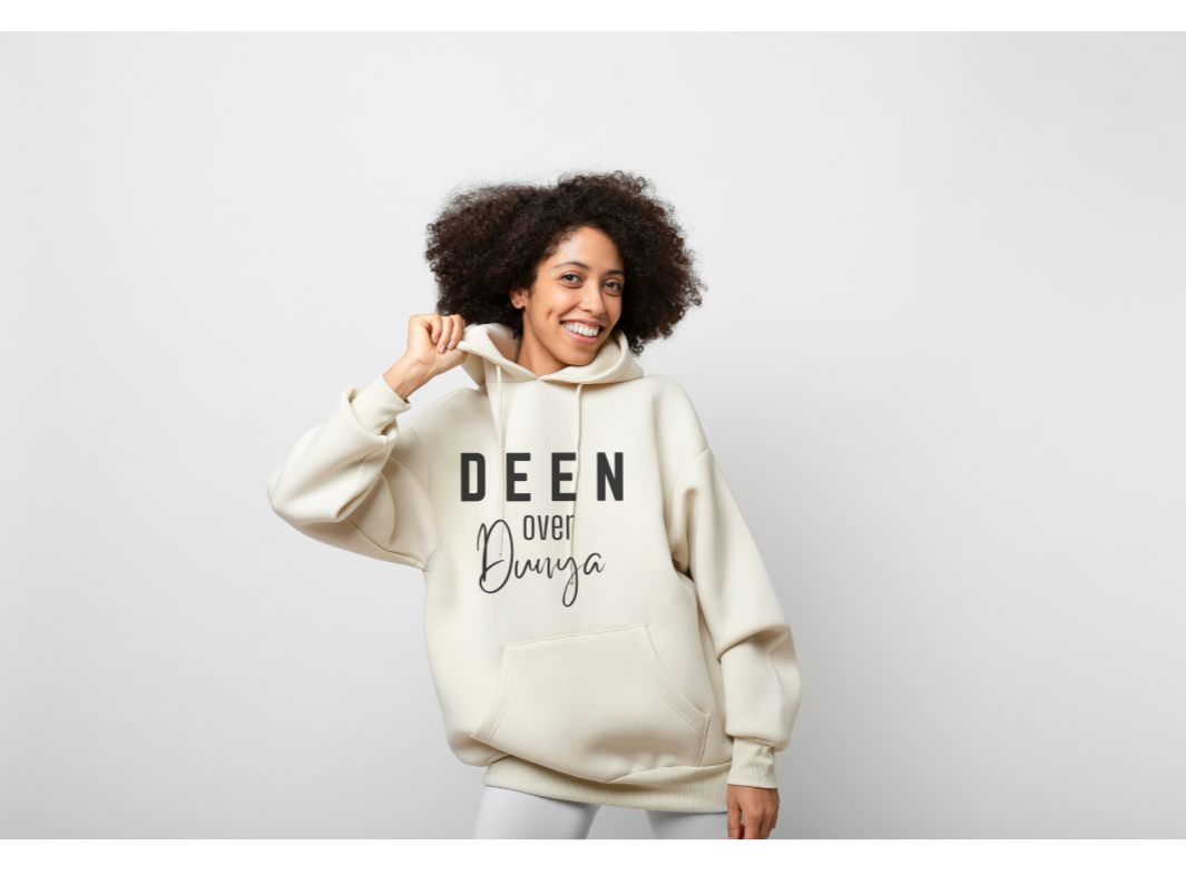 Unisex Deen over Dunya Sweatshirt/Jumper