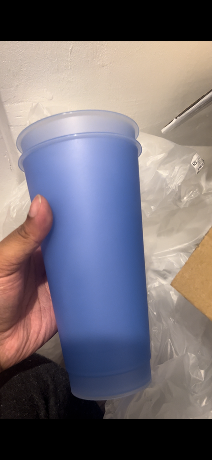 Colour Changing Arabic Name Cold Cup