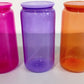 Blank Jelly GLASS Can Tumbler - 16oz