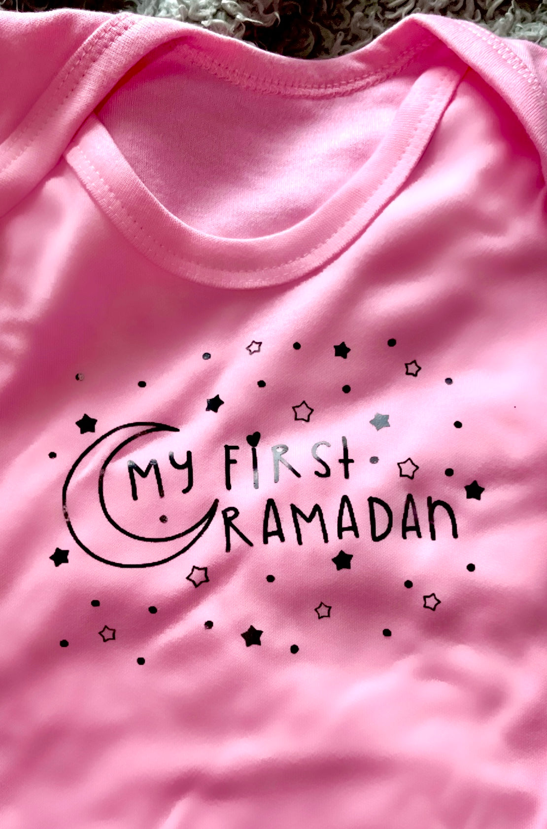 My First Ramadan Baby Vest