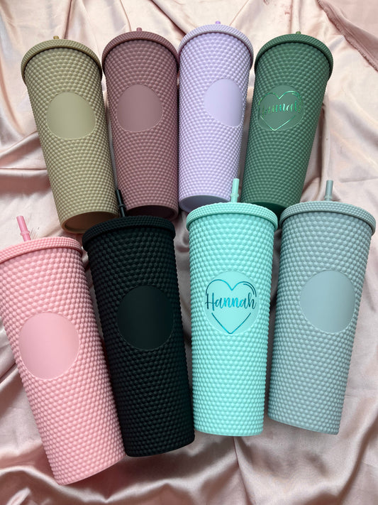 Studded Personalised Tumbler