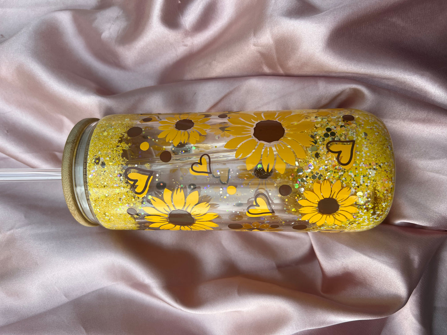 Sunflower Glass Snowglobe