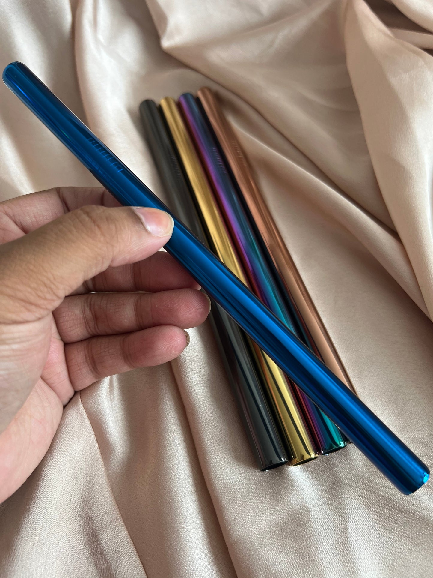 Metal Boba Straws