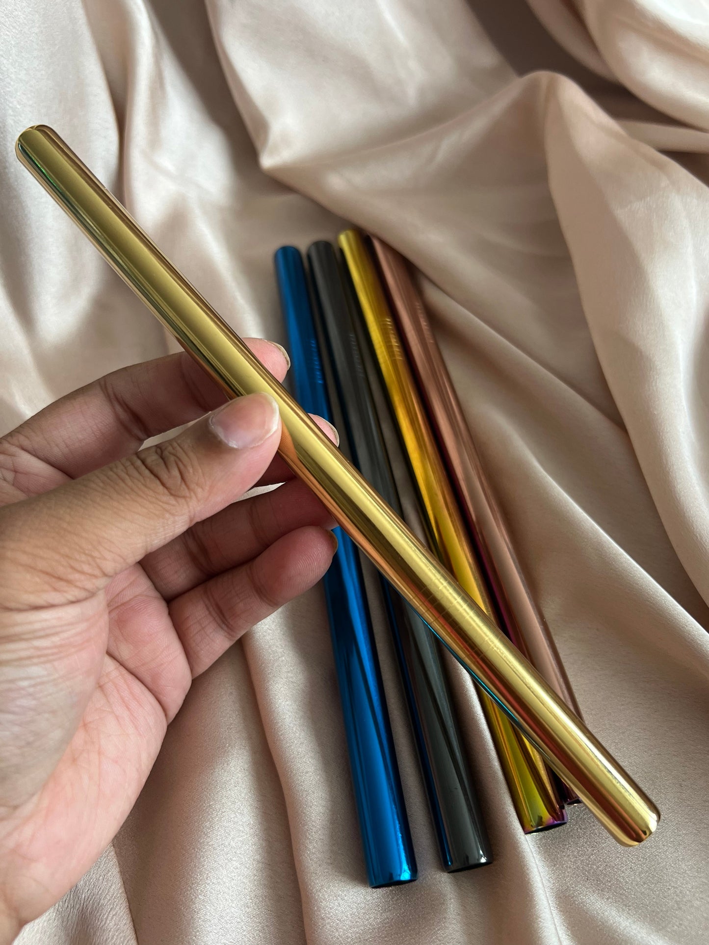 Metal Boba Straws