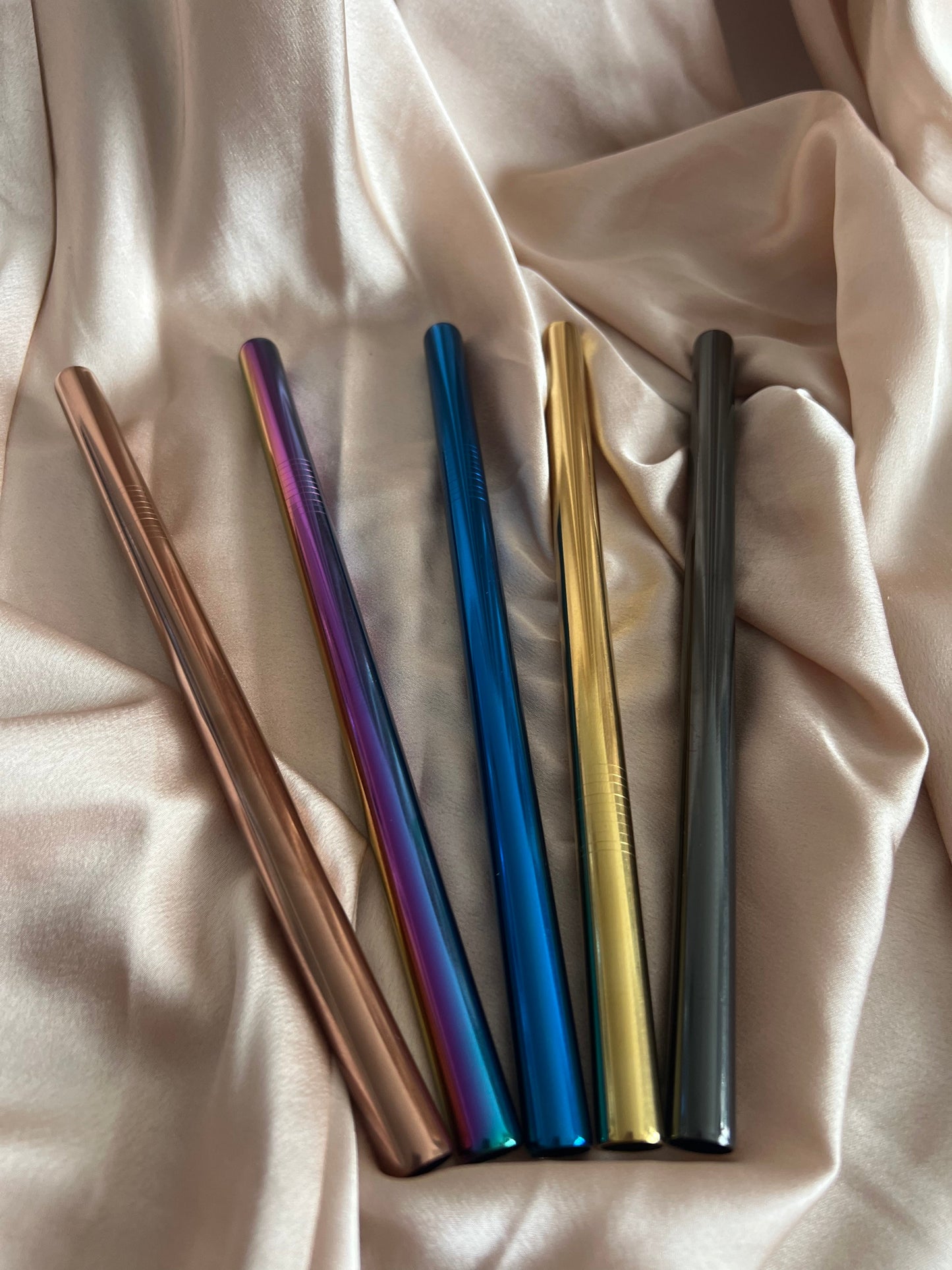 Metal Boba Straws