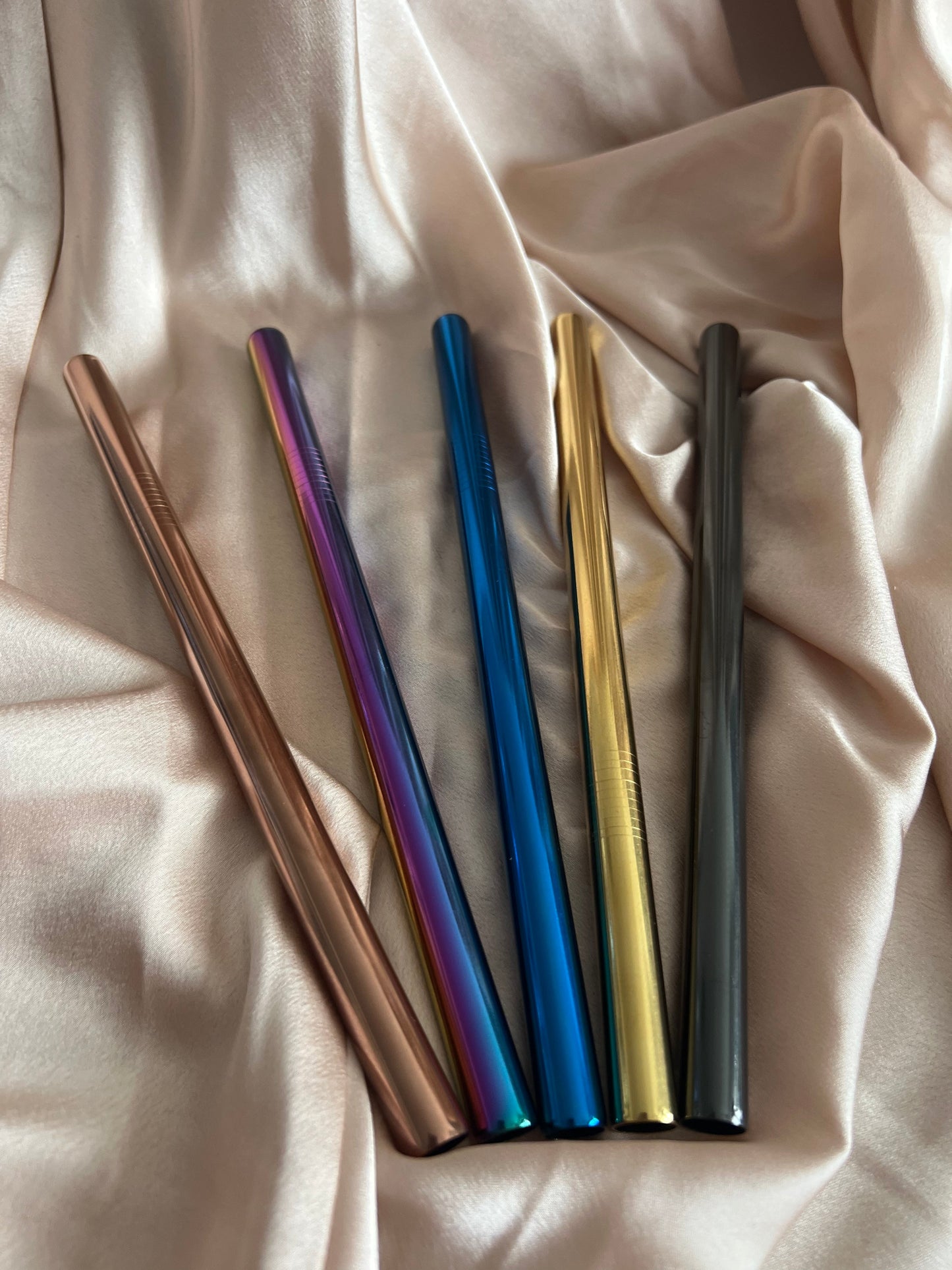 Metal Boba Straws