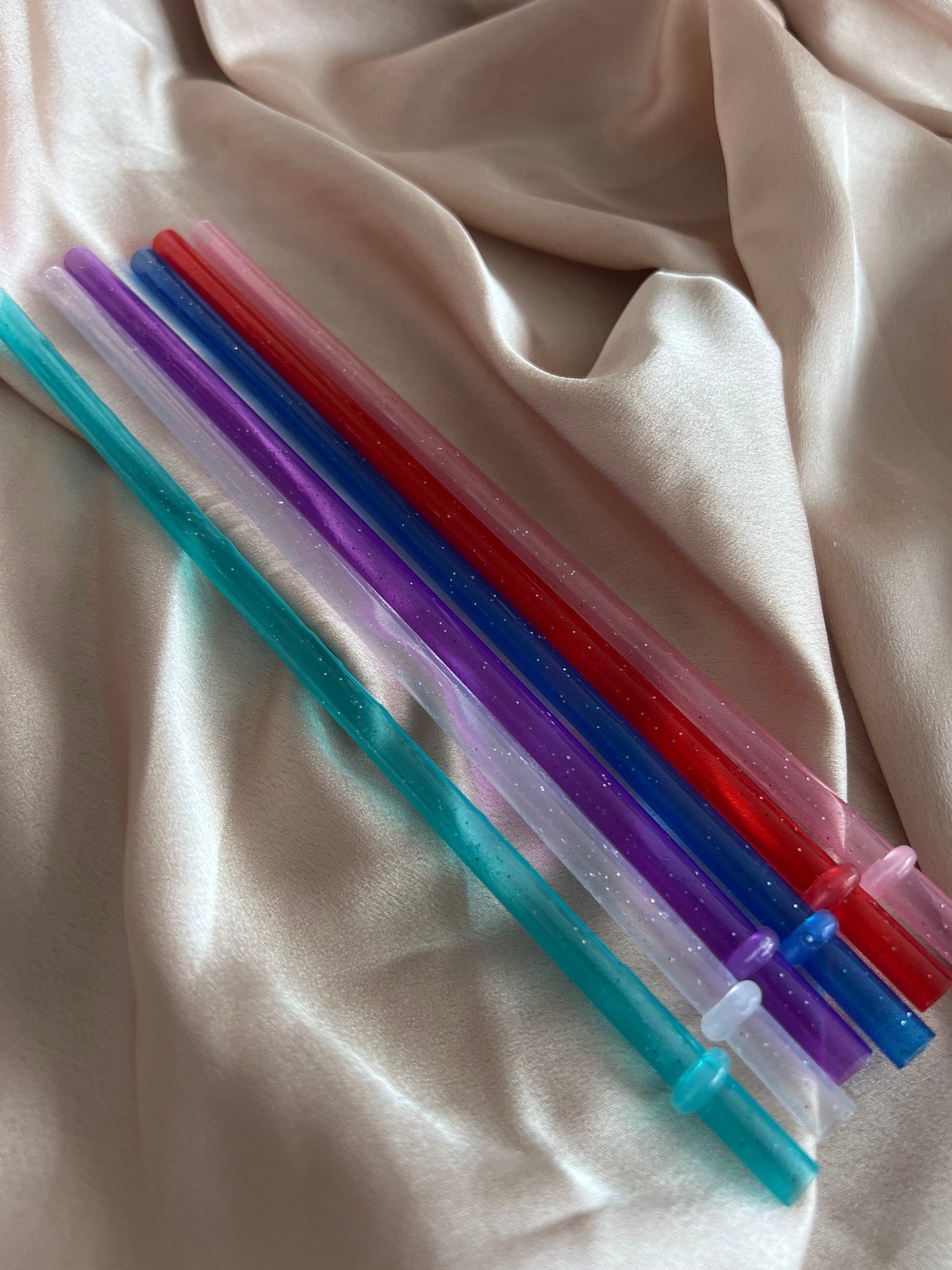 Glitter Straws