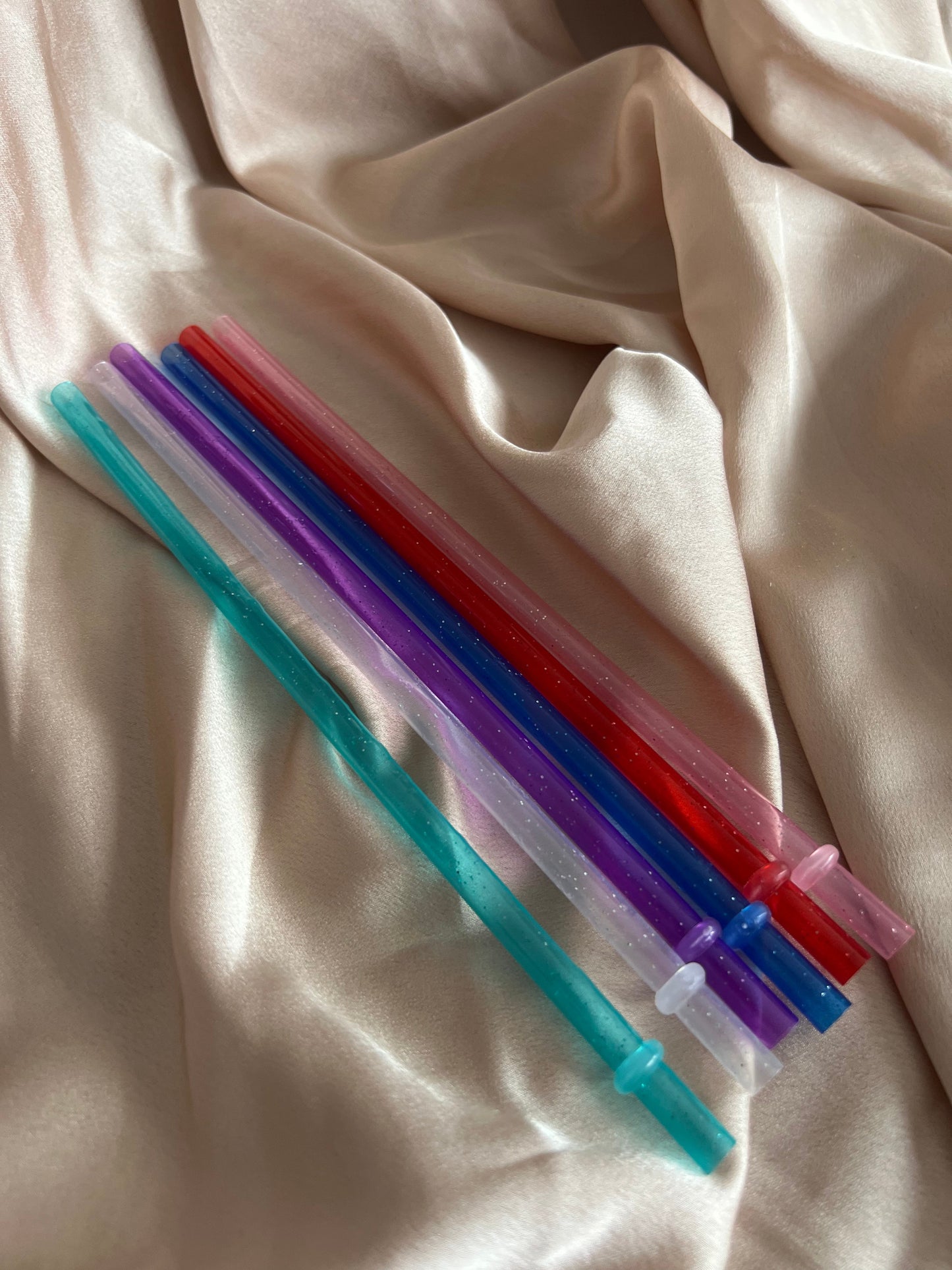 Glitter Straws