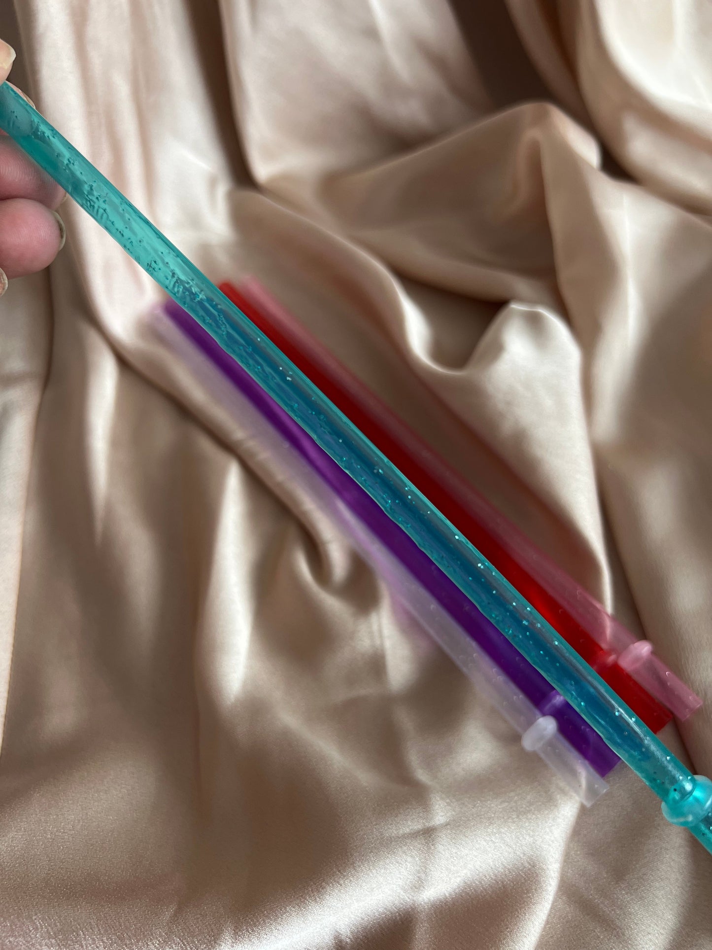 Glitter Straws