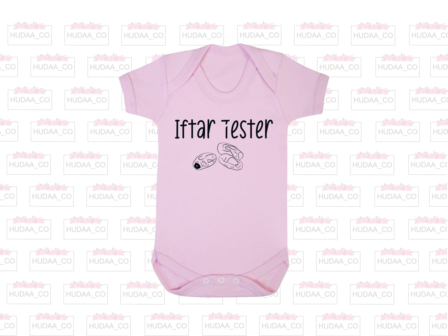 Iftar Tester Baby Vest