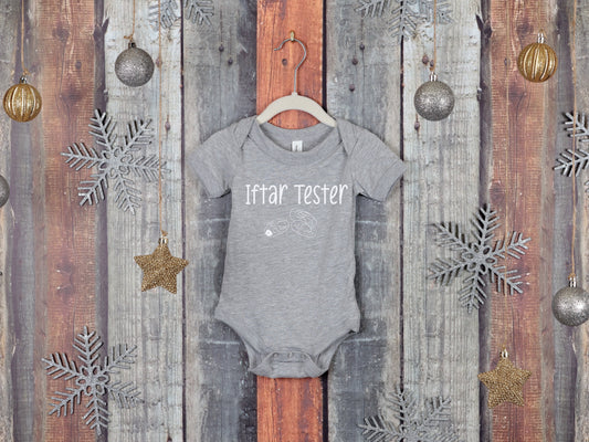 Iftar Tester Baby Vest