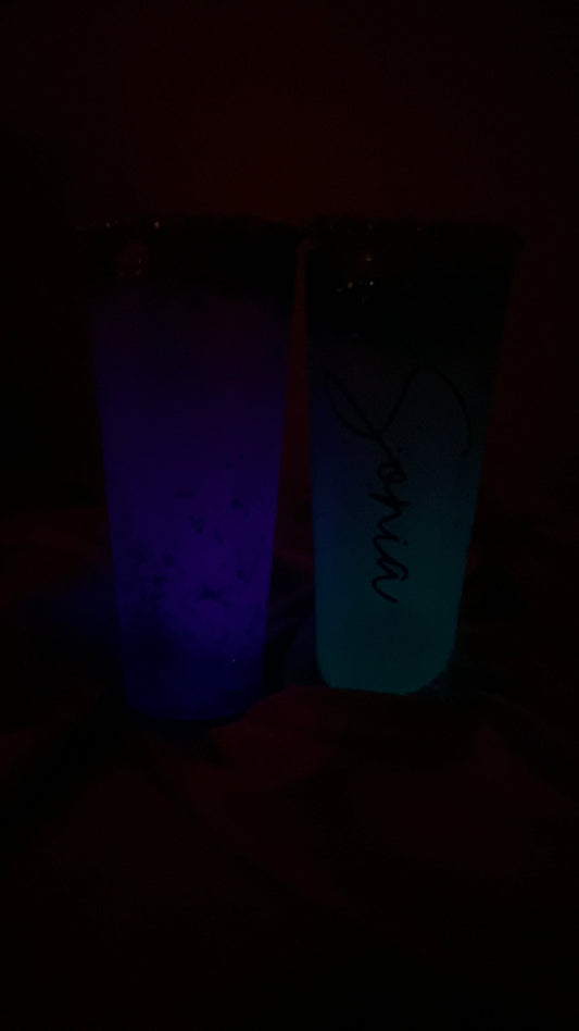 Personalised Glow in the Dark Tumbler