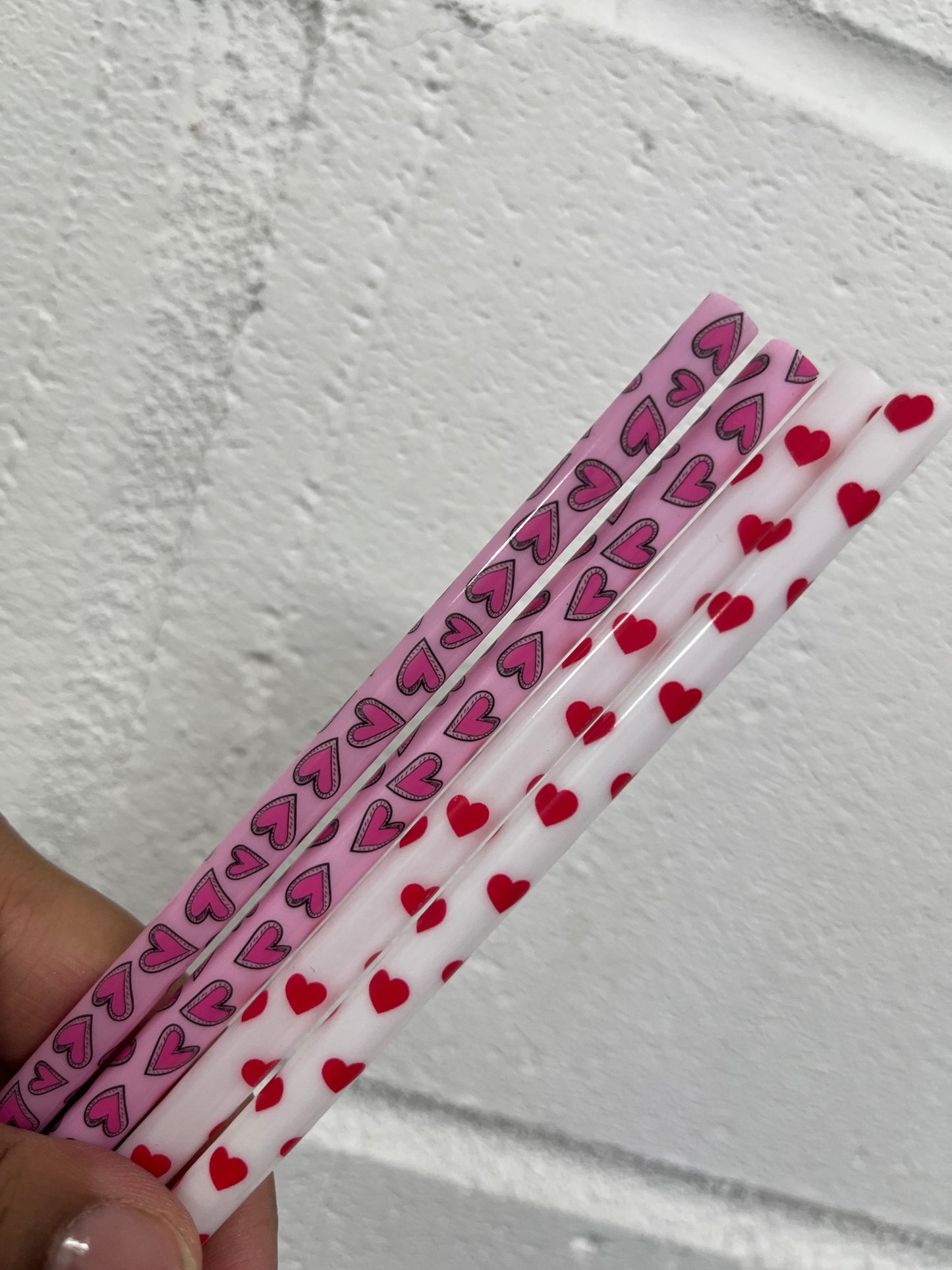 Heart Straws