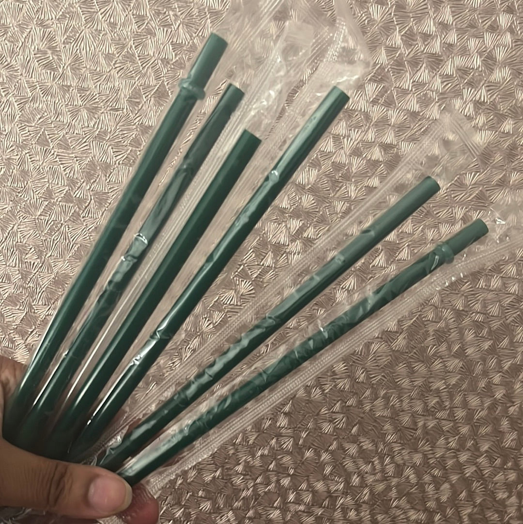 Green Straws