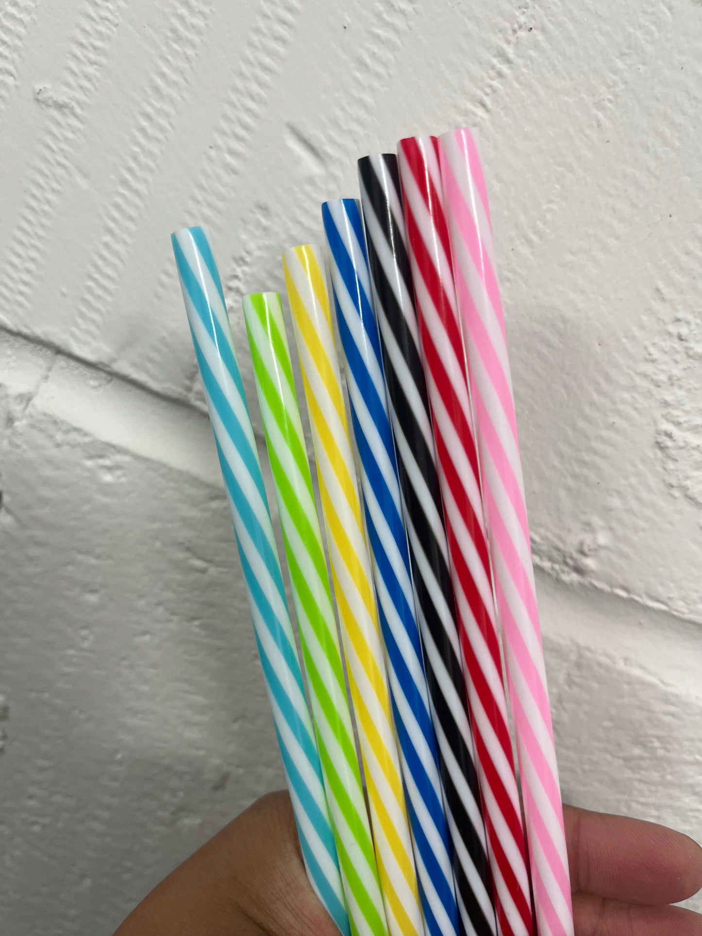 Stripe Straws