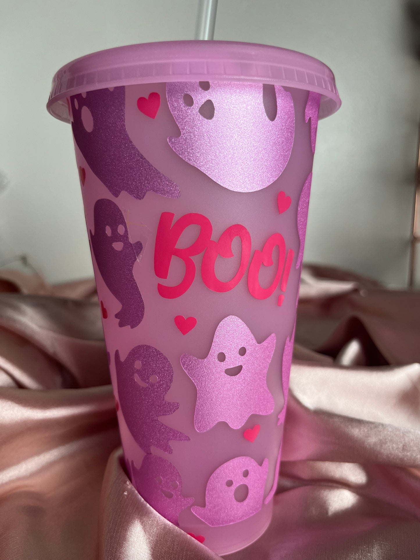 Glow in the Dark Ghosty Cold Cup