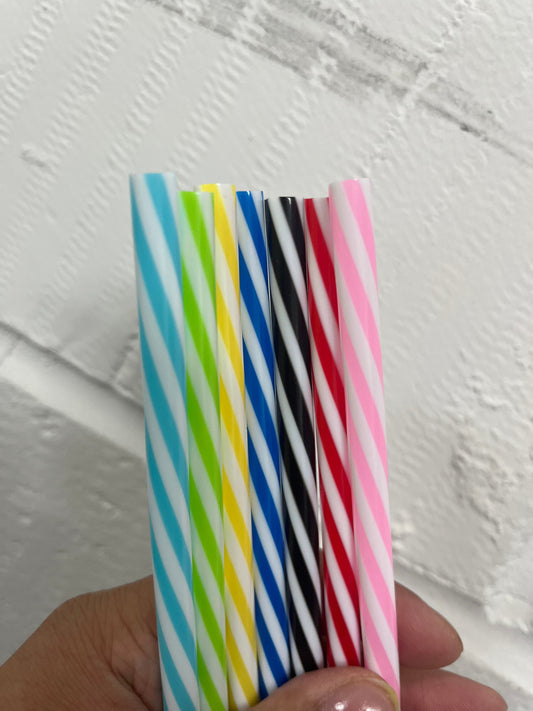 Stripe Straws