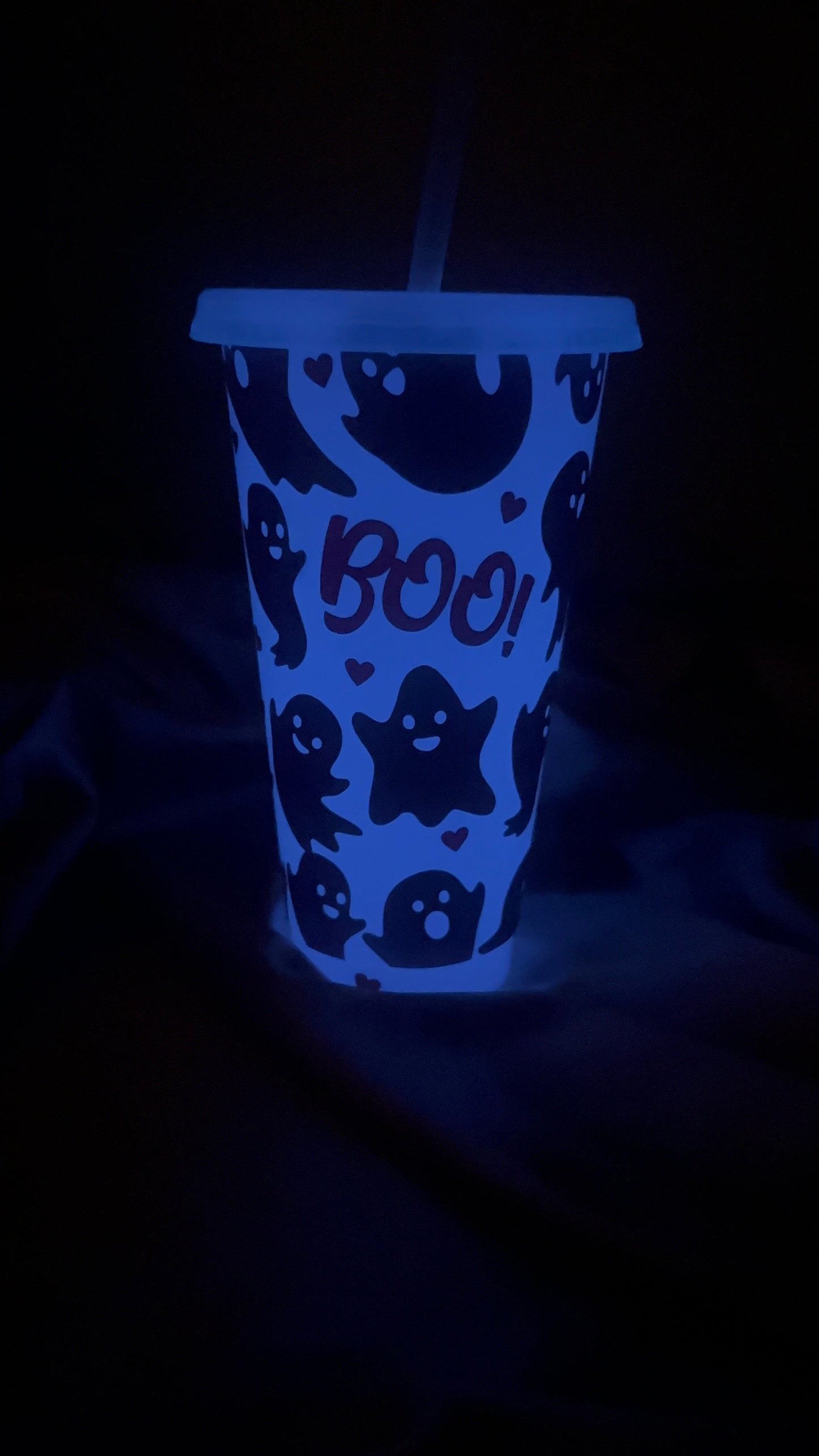 Glow in the Dark Ghosty Cold Cup