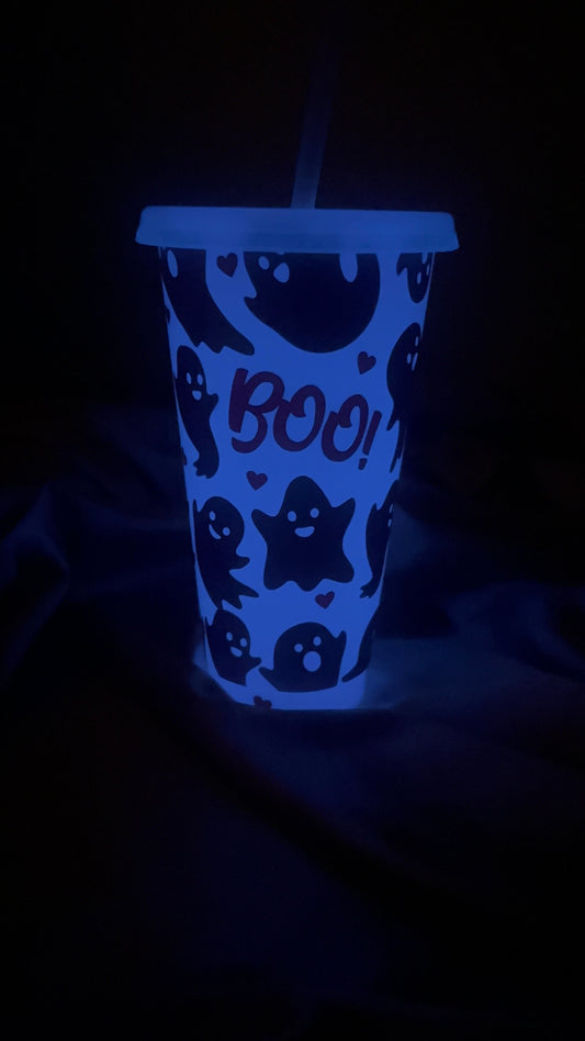 Glow in the Dark Ghosty Cold Cup