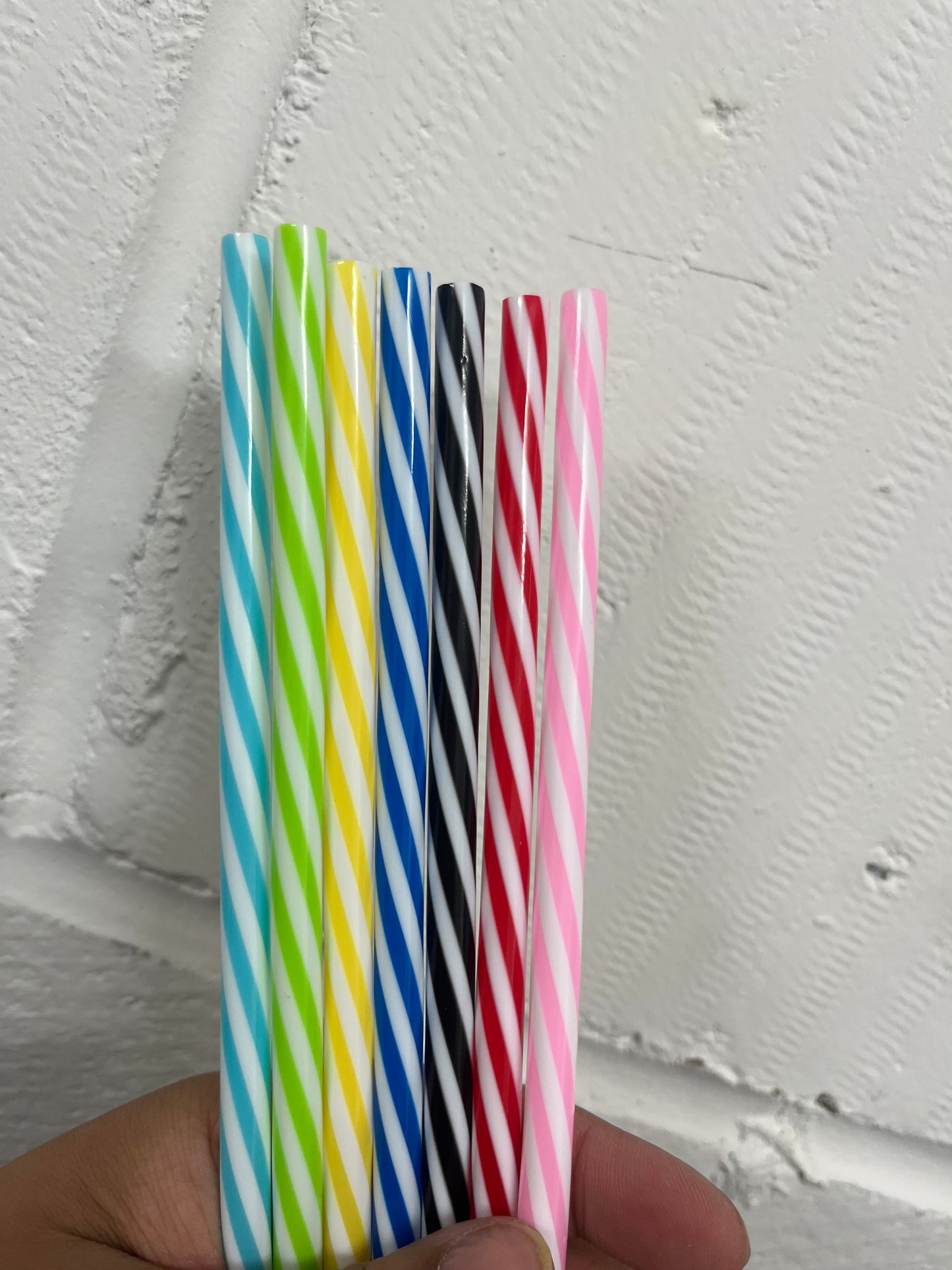 Stripe Straws