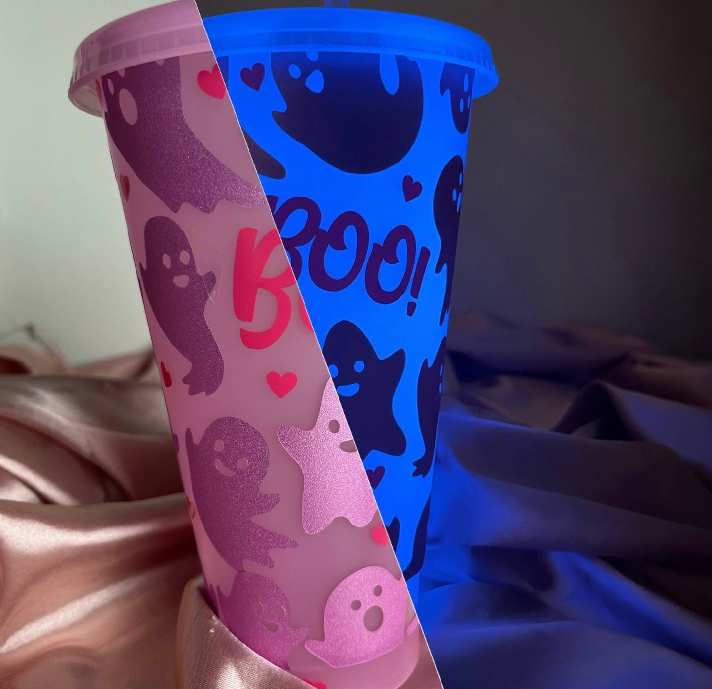 Glow in the Dark Ghosty Cold Cup